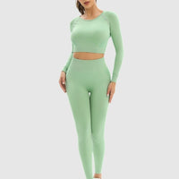 Ensemble Sport Legging et Crop Top | Yogaova