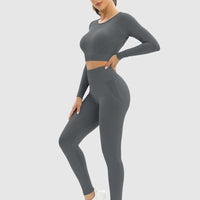 Ensemble Sport Legging et Crop Top | Yogaova