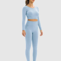 Ensemble Sport Legging et Crop Top | Yogaova