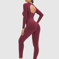 Ensemble Sport Legging et Crop Top | Yogaova