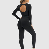 Ensemble Sport Legging et Crop Top | Yogaova