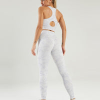 Ensemble Sport Legging et Soutien-Gorge Camouflage | Yogaova