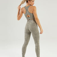Ensemble Sport Legging et Soutien-Gorge Camouflage | Yogaova