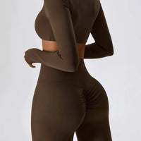 Ensemble Sport Legging Évasé Push Up | Yogaova