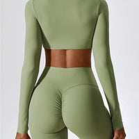 Ensemble Sport Legging Évasé Push Up | Yogaova