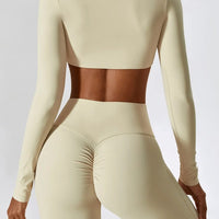Ensemble Sport Legging Évasé Push Up | Yogaova