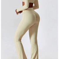 Ensemble Sport Legging Évasé Push Up | Yogaova