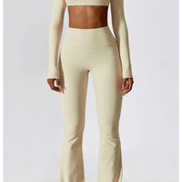 Ensemble Sport Legging Évasé Push Up | Yogaova
