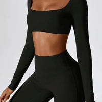 Ensemble Sport Legging Évasé Push Up | Yogaova