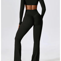 Ensemble Sport Legging Évasé Push Up | Yogaova