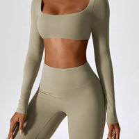 Ensemble Sport Legging Évasé Push Up | Yogaova