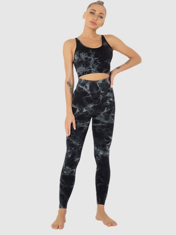 Ensemble Sport Legging Galbant - Electric | Yogaova