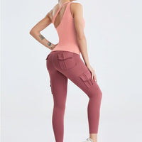 Ensemble Sport Legging Sport Débardeur | Yogaova