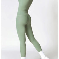 Ensemble Sport Legging T-Shirt Manches Longues - DynamoDiva | Yogaova