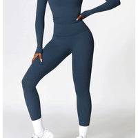 Ensemble Sport Legging T-Shirt Manches Longues - DynamoDiva | Yogaova