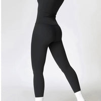 Ensemble Sport Legging T-Shirt Manches Longues - DynamoDiva | Yogaova