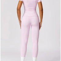 Ensemble Sport Legging T-Shirt - PowerLiftGirl | Yogaova
