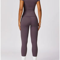 Ensemble Sport Legging T-Shirt - PowerLiftGirl | Yogaova