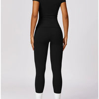 Ensemble Sport Legging T-Shirt - PowerLiftGirl | Yogaova