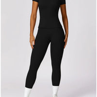 Ensemble Sport Legging T-Shirt - PowerLiftGirl | Yogaova