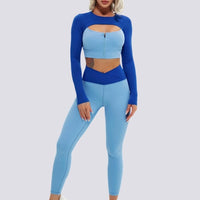 Ensemble Sport Moulant - Elixy | Yogaova