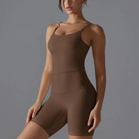 Ensemble Sport Moulant Short et Top | Yogaova