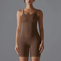 Ensemble Sport Moulant Short et Top | Yogaova