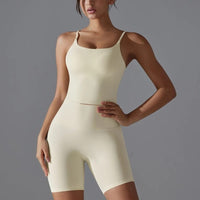 Ensemble Sport Moulant Short et Top | Yogaova