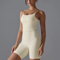 Ensemble Sport Moulant Short et Top | Yogaova