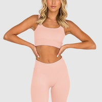 Ensemble Sport Plissé - Sara | Yogaova