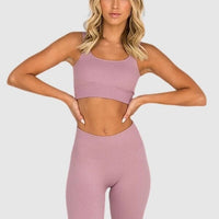 Ensemble Sport Plissé - Sara | Yogaova
