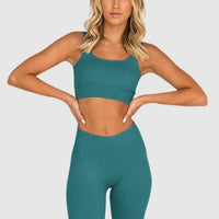 Ensemble Sport Plissé - Sara | Yogaova