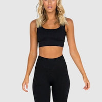 Ensemble Sport Plissé - Sara | Yogaova