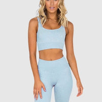 Ensemble Sport Plissé - Sara | Yogaova