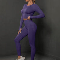 Ensemble Sport Push Up, Legging et Crop Top - BodySculpt | Yogaova