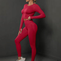 Ensemble Sport Push Up, Legging et Crop Top - BodySculpt | Yogaova