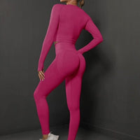 Ensemble Sport Push Up, Legging et Crop Top - BodySculpt | Yogaova