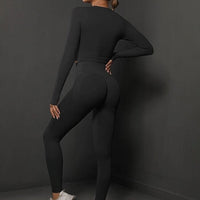 Ensemble Sport Push Up, Legging et Crop Top - BodySculpt | Yogaova