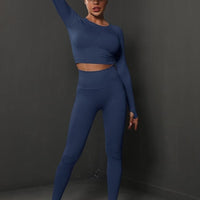 Ensemble Sport Push Up, Legging et Crop Top - BodySculpt | Yogaova