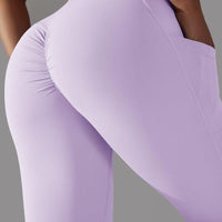 Ensemble Sport Push Up Poches - Fusion | Yogaova