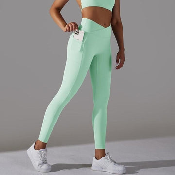 Ensemble Sport Push Up Poches - Fusion | Yogaova