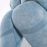 Ensemble Sport Push Up Texturé | Yogaova