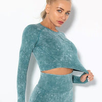 Ensemble Sport Push Up Texturé | Yogaova