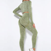 Ensemble Sport Push Up Texturé | Yogaova