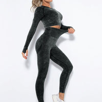 Ensemble Sport Push Up Texturé | Yogaova