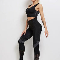Ensemble Sport Sans Couture, Legging et Brassière | Yogaova