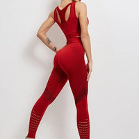 Ensemble Sport Sans Couture, Legging et Brassière | Yogaova