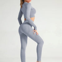 Ensemble Sport Sans Couture | Yogaova