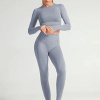 Ensemble Sport Sans Couture | Yogaova