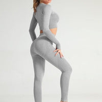 Ensemble Sport Sans Couture | Yogaova